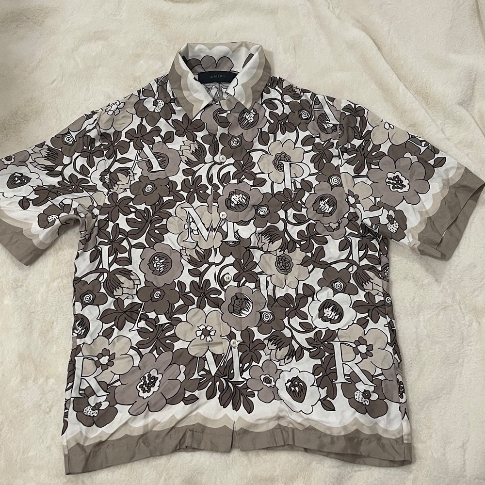 Amiri Button up shirt Size x-small
